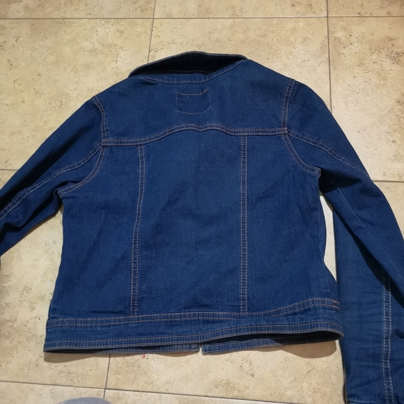 Girls Justice Jean Jacket - Picture 8 of 11